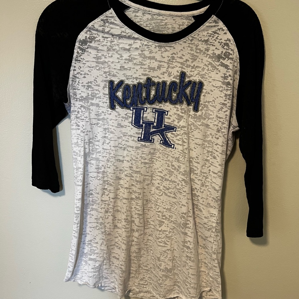 University of Kentucky baseball tee